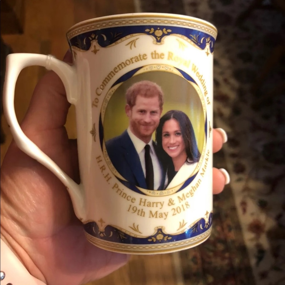 Royal Heritage Harry and Meagan Commemorative Mug